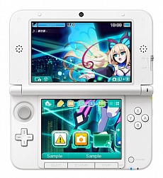 画像ギャラリー No.005のサムネイル画像 / ニンテンドー3DSの新機能向けに「蒼き雷霆 ガンヴォルト」のテーマ10種類が登場。さらに関連CDやグッズ情報などが公開