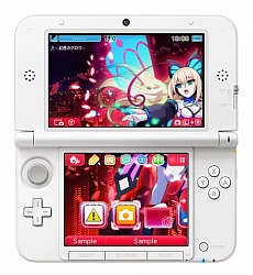 画像ギャラリー No.008のサムネイル画像 / ニンテンドー3DSの新機能向けに「蒼き雷霆 ガンヴォルト」のテーマ10種類が登場。さらに関連CDやグッズ情報などが公開