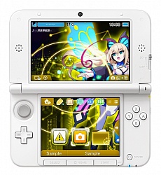 画像ギャラリー No.009のサムネイル画像 / ニンテンドー3DSの新機能向けに「蒼き雷霆 ガンヴォルト」のテーマ10種類が登場。さらに関連CDやグッズ情報などが公開