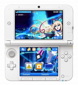 画像ギャラリー No.012のサムネイル画像 / 「蒼き雷霆ガンヴォルト」，3DSテーマが配信。2月28日のイベント情報も