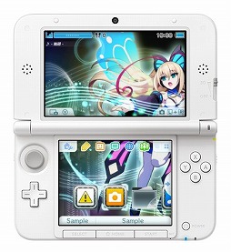画像ギャラリー No.020のサムネイル画像 / 「蒼き雷霆ガンヴォルト」，3DSテーマが配信。2月28日のイベント情報も