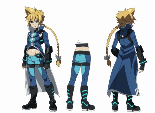 画像ギャラリー No.002のサムネイル画像 / 「蒼き雷霆 ガンヴォルト」のアニメ化が決定＆2016年冬にオンデマンド配信。制作プロダクションはLandQstudio's