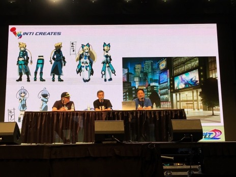 画像ギャラリー No.004のサムネイル画像 / 「蒼き雷霆 ガンヴォルト」のアニメ化が決定＆2016年冬にオンデマンド配信。制作プロダクションはLandQstudio's
