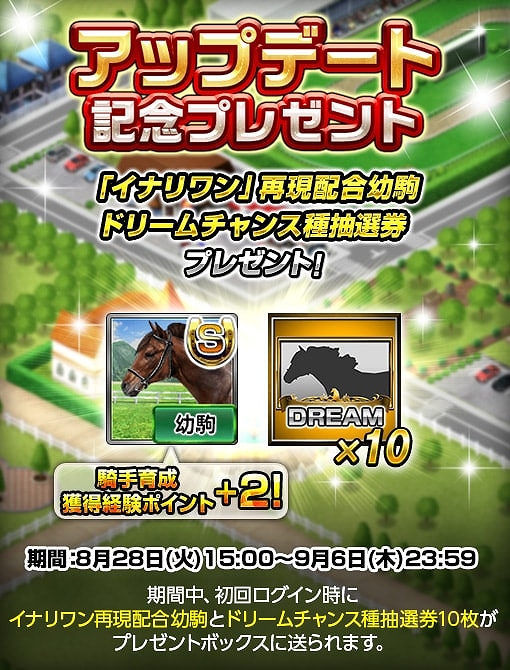 画像ギャラリー No.010のサムネイル画像 / 「ダービーインパクト」,新要素「街発展機能」と「パートナー機能」が実装