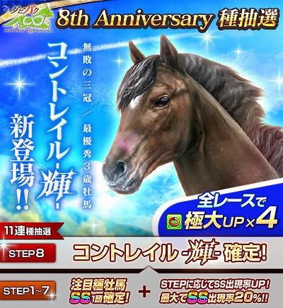 画像ギャラリー No.003のサムネイル画像 / 「ダービーインパクト」,8周年を記念したキャンペーンが開催。特別PVの公開も