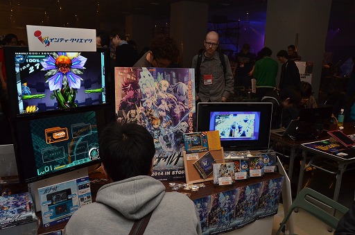 画像ギャラリー No.006のサムネイル画像 / 国内外から117の開発チームが集結！　「BitSummit 2014 -京都インディーゲームフェスティバル-」の会場レポートをお届け