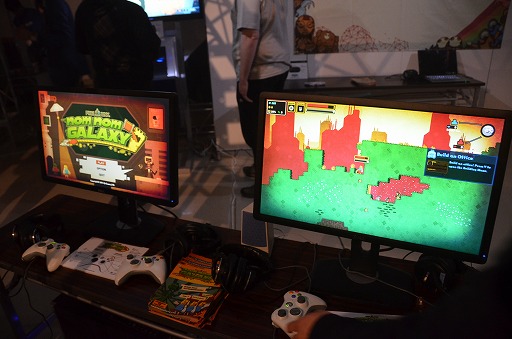 画像ギャラリー No.007のサムネイル画像 / 国内外から117の開発チームが集結！　「BitSummit 2014 -京都インディーゲームフェスティバル-」の会場レポートをお届け