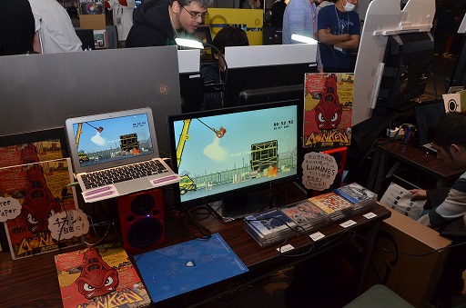 画像ギャラリー No.010のサムネイル画像 / 国内外から117の開発チームが集結！　「BitSummit 2014 -京都インディーゲームフェスティバル-」の会場レポートをお届け