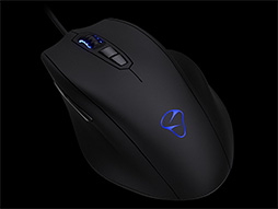 画像ギャラリー No.002のサムネイル画像 / スウェーデンMionixのゲーマー向けマウス「NAOS 7000」「AVIOR 7000」が国内発売。光学センサー搭載でハイスペック志向のワイヤードモデル