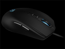 画像ギャラリー No.005のサムネイル画像 / スウェーデンMionixのゲーマー向けマウス「NAOS 7000」「AVIOR 7000」が国内発売。光学センサー搭載でハイスペック志向のワイヤードモデル