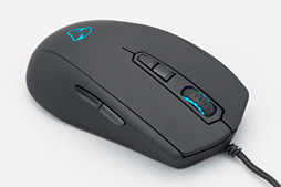 画像ギャラリー No.003のサムネイル画像 / Mionixの光学センサー搭載ワイヤードマウス「Avior 7000」レビュー。スウェーデンからやってきた左右対称形状モデルは「割とアリ」