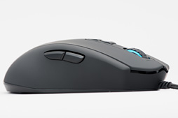 画像ギャラリー No.010のサムネイル画像 / Mionixの光学センサー搭載ワイヤードマウス「Avior 7000」レビュー。スウェーデンからやってきた左右対称形状モデルは「割とアリ」