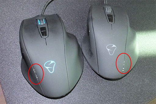 画像ギャラリー No.005のサムネイル画像 / ［CES 2015］心拍数＆発汗センサー搭載のMionix製ゲーマー向けマウス「NAOS QG」は，13日までKickstarterで出資を募集中