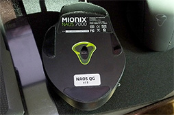 画像ギャラリー No.006のサムネイル画像 / ［CES 2015］心拍数＆発汗センサー搭載のMionix製ゲーマー向けマウス「NAOS QG」は，13日までKickstarterで出資を募集中