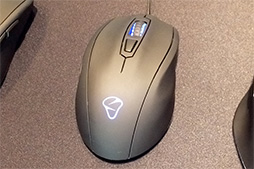 画像ギャラリー No.012のサムネイル画像 / ［CES 2015］心拍数＆発汗センサー搭載のMionix製ゲーマー向けマウス「NAOS QG」は，13日までKickstarterで出資を募集中