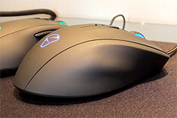 画像ギャラリー No.016のサムネイル画像 / ［CES 2015］心拍数＆発汗センサー搭載のMionix製ゲーマー向けマウス「NAOS QG」は，13日までKickstarterで出資を募集中