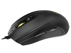 Mionix，使いやすさを追求した右手用ゲーマー向けハイスペックマウス「Castor」