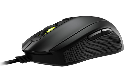 画像ギャラリー No.004のサムネイル画像 / Mionix,使いやすさを追求した右手用ゲーマー向けハイスペックマウス「Castor」