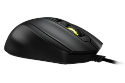 画像ギャラリー No.006のサムネイル画像 / Mionix,使いやすさを追求した右手用ゲーマー向けハイスペックマウス「Castor」