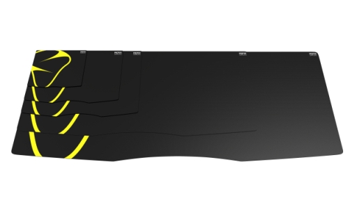 画像ギャラリー No.002のサムネイル画像 / Mionix,小型から超大型まで5モデル展開の布製マウスパッドを発表
