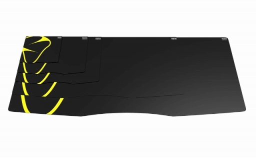 画像ギャラリー No.001のサムネイル画像 / Mionix製の布製マウスパッド新製品「SARGAS」が5モデルで12月23日発売
