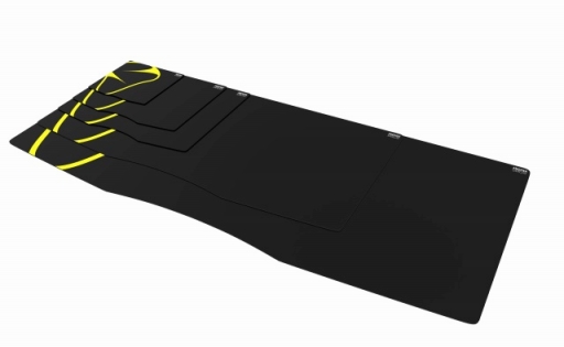 画像ギャラリー No.002のサムネイル画像 / Mionix製の布製マウスパッド新製品「SARGAS」が5モデルで12月23日発売