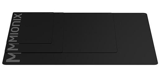 画像ギャラリー No.001のサムネイル画像 / Mionix,ほつれにくいステッチ加工済みの布製マウスパッド「ALIOTH」発表