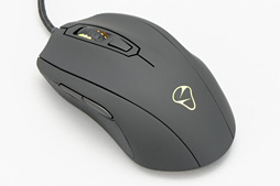画像ギャラリー No.003のサムネイル画像 / Mionixのゲーマー向けマウス「CASTOR」レビュー。3310センサー搭載の右手用中型モデルは買いか