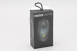 画像ギャラリー No.019のサムネイル画像 / Mionixのゲーマー向けマウス「CASTOR」レビュー。3310センサー搭載の右手用中型モデルは買いか