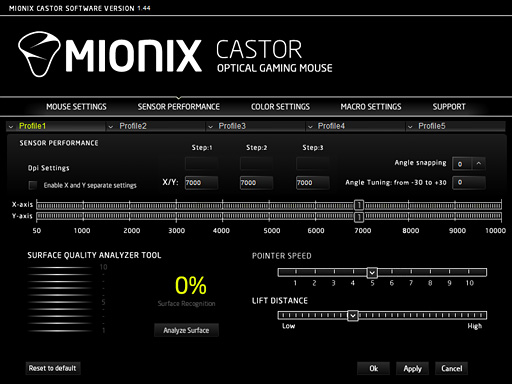 画像ギャラリー No.027のサムネイル画像 / Mionixのゲーマー向けマウス「CASTOR」レビュー。3310センサー搭載の右手用中型モデルは買いか