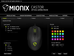 画像ギャラリー No.032のサムネイル画像 / Mionixのゲーマー向けマウス「CASTOR」レビュー。3310センサー搭載の右手用中型モデルは買いか