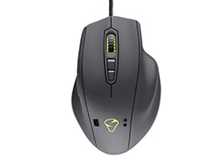 Mionixの心拍数＆発汗センサー搭載マウス「NAOS QG」が世界市場で販売開始。国内販売の予定もあり