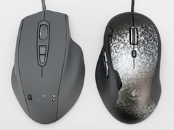 画像ギャラリー No.005のサムネイル画像 / Mionix「NAOS QG」ファーストインプレッション。生体センサー搭載マウスの見た目と握りやすさをまずはチェックする