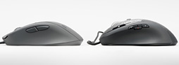 画像ギャラリー No.006のサムネイル画像 / Mionix「NAOS QG」ファーストインプレッション。生体センサー搭載マウスの見た目と握りやすさをまずはチェックする