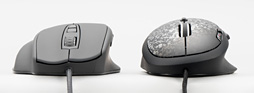 画像ギャラリー No.007のサムネイル画像 / Mionix「NAOS QG」ファーストインプレッション。生体センサー搭載マウスの見た目と握りやすさをまずはチェックする