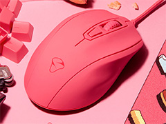 黒色ばかりのゲーマー向け製品はもう飽きた？ ゲーマー向けマウス「Castor」の奇抜なカラバリ4モデルが世界市場で発表に