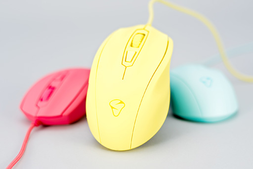 画像ギャラリー No.009のサムネイル画像 / ポップな4色カラバリでゲーマー向けマウス市場に嵐を呼ぶ!? Mionixの新型「CASTOR」写真集