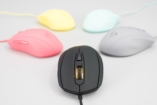 画像ギャラリー No.010のサムネイル画像 / ポップな4色カラバリでゲーマー向けマウス市場に嵐を呼ぶ!? Mionixの新型「CASTOR」写真集
