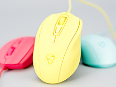 ポップな4色カラバリで登場のゲーマー向けマウス，その実力は？ Mionixの新型「CASTOR」レビュー