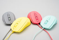 画像ギャラリー No.002のサムネイル画像 / ポップな4色カラバリで登場のゲーマー向けマウス,その実力は? Mionixの新型「CASTOR」レビュー