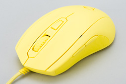 画像ギャラリー No.004のサムネイル画像 / ポップな4色カラバリで登場のゲーマー向けマウス,その実力は? Mionixの新型「CASTOR」レビュー