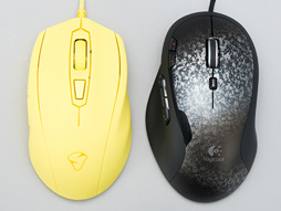 画像ギャラリー No.005のサムネイル画像 / ポップな4色カラバリで登場のゲーマー向けマウス,その実力は? Mionixの新型「CASTOR」レビュー