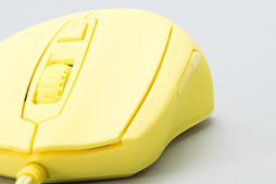 画像ギャラリー No.010のサムネイル画像 / ポップな4色カラバリで登場のゲーマー向けマウス,その実力は? Mionixの新型「CASTOR」レビュー