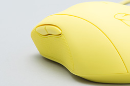 画像ギャラリー No.011のサムネイル画像 / ポップな4色カラバリで登場のゲーマー向けマウス,その実力は? Mionixの新型「CASTOR」レビュー