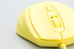 画像ギャラリー No.013のサムネイル画像 / ポップな4色カラバリで登場のゲーマー向けマウス,その実力は? Mionixの新型「CASTOR」レビュー