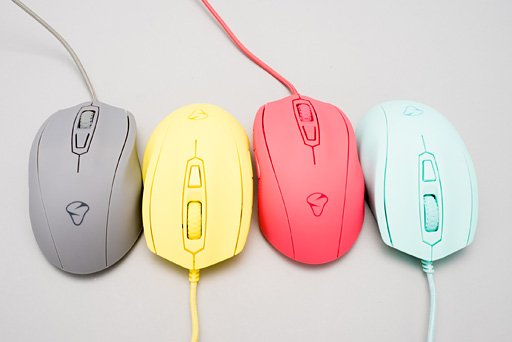 画像ギャラリー No.046のサムネイル画像 / ポップな4色カラバリで登場のゲーマー向けマウス,その実力は? Mionixの新型「CASTOR」レビュー