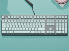 Mionix，カラフルな別売りキーキャップで外観を変えられるキーボード「Wei」を発表