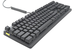 画像ギャラリー No.004のサムネイル画像 / Mionix,カラフルな別売りキーキャップで外観を変えられるキーボード「Wei」を発表