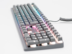 Mionix製キーボード「WEI」レビュー。見た目重視のブランドは，「Cherry MX RGB Red」キースイッチ搭載モデルをどう仕上げたか