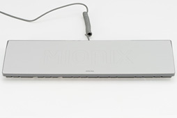 画像ギャラリー No.010のサムネイル画像 / Mionix製キーボード「WEI」レビュー。見た目重視のブランドは,「Cherry MX RGB Red」キースイッチ搭載モデルをどう仕上げたか